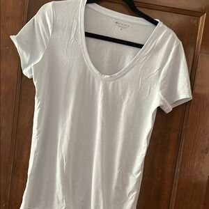 Athleta Light Blue Short Sleeve T-Shirt